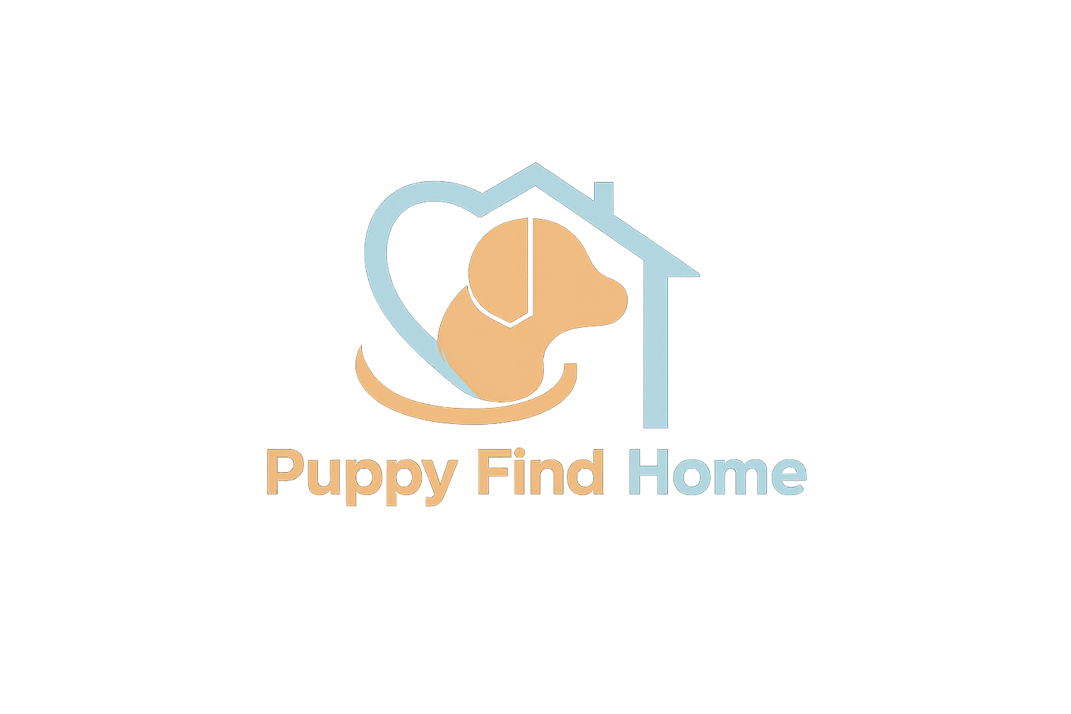 puppy find home logo
